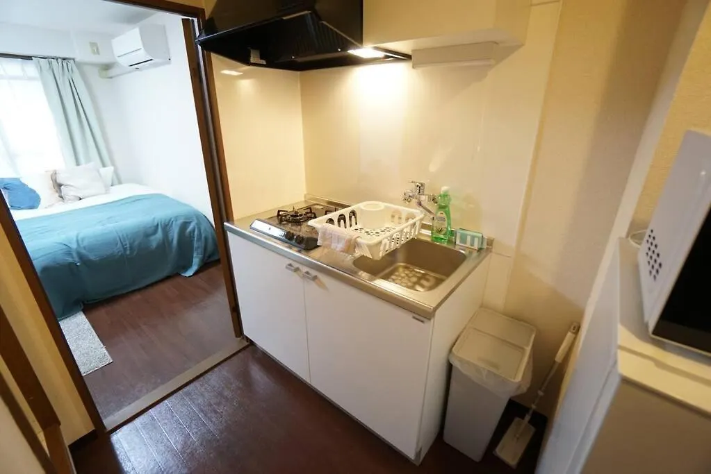 Apartment Febbraio Motomachi 502 Osaka 0*,